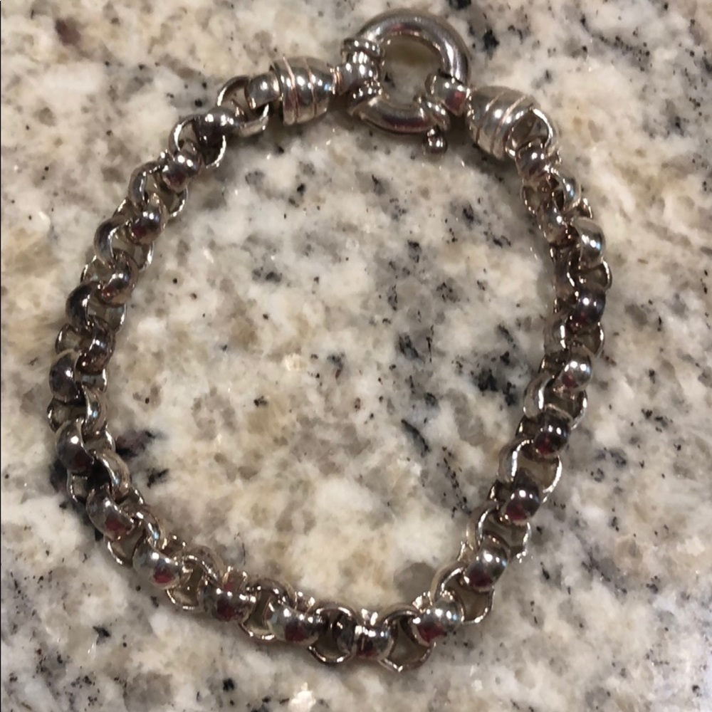 NWT sterling silver charm bracelet 🌟 - Picture 3 of 4